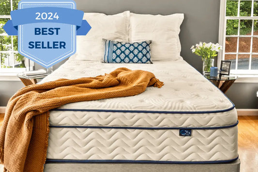 Premier Hybrid - Made in the USA - American Made Mattresses - Quahog Bay Bedding