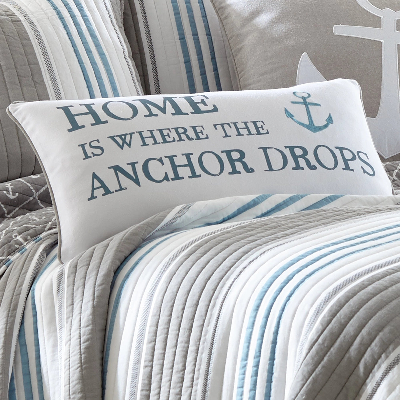 Provincetown Home Pillow - Quahog Bay Bedding
