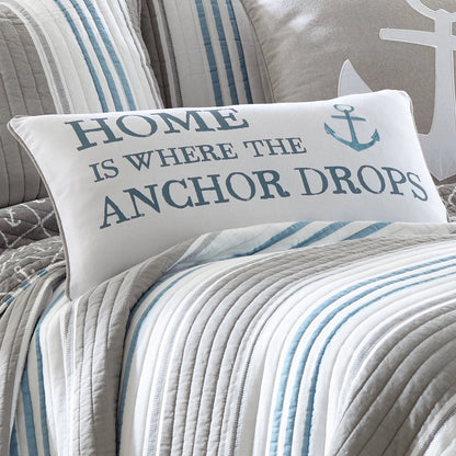 Provincetown Home Pillow - Quahog Bay Bedding