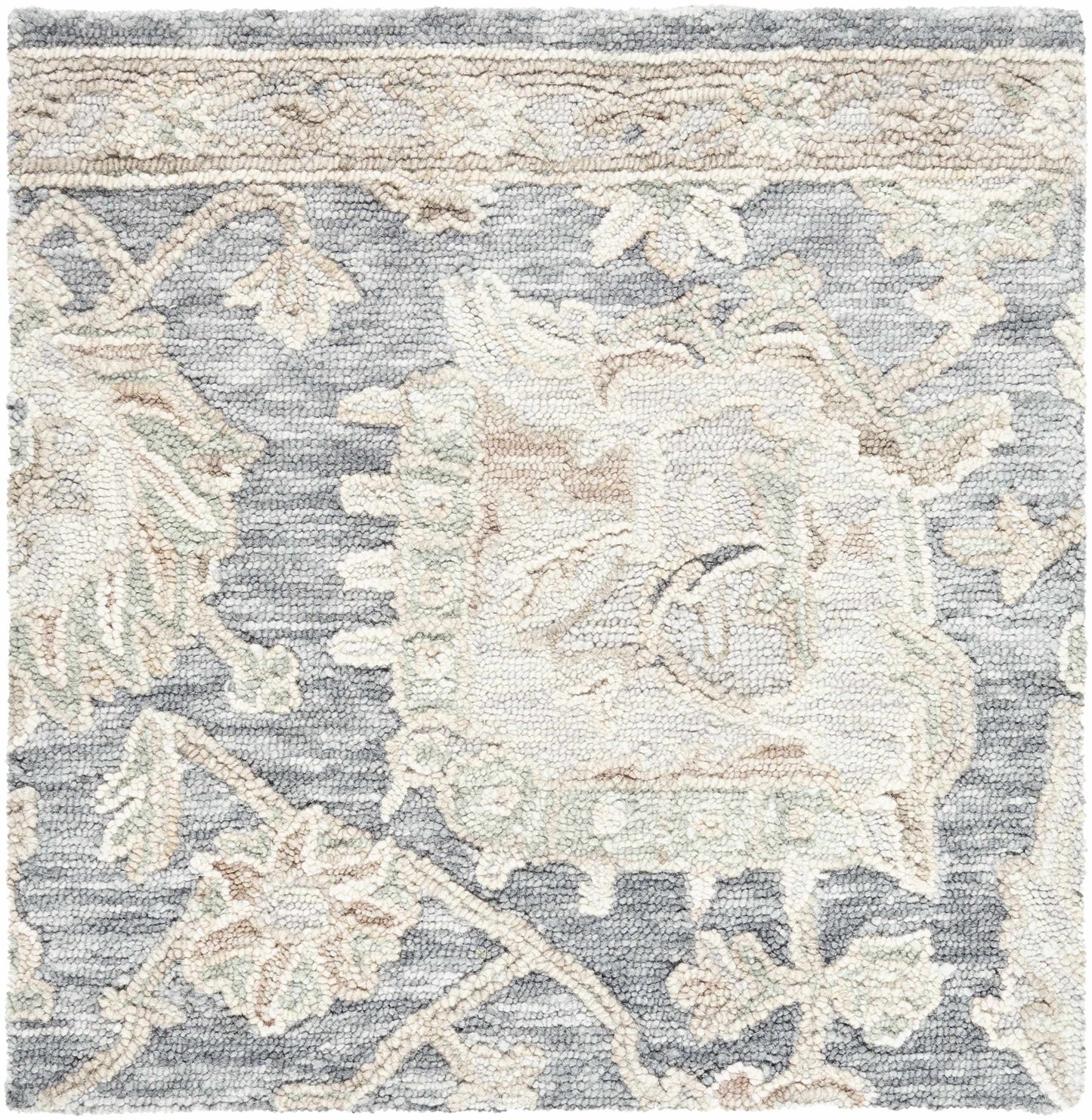 Auryon Hand Tufted Oushak Wool Area Rug