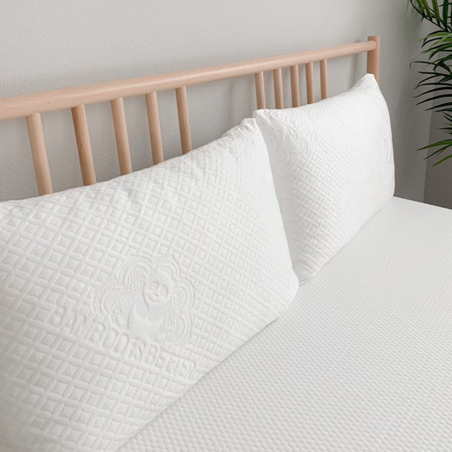 Bamboo Pillow Cover