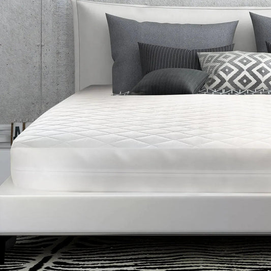 Bed Bug Proof Quilted Mattress Encasement 2 PK - Rifz Textiles Inc