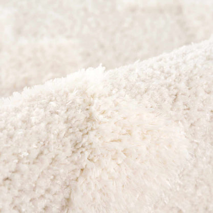 Hija Cream High-Low Area Rug