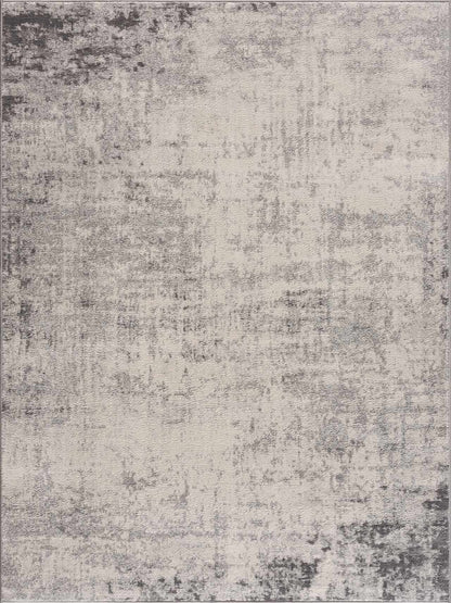 Kalanganan Abstract Gray Rug - Clearance
