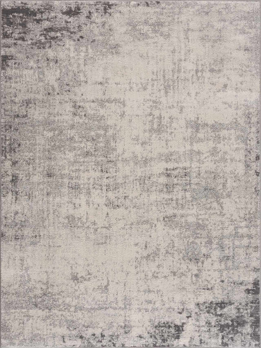 Kalanganan Abstract Gray Rug - Clearance