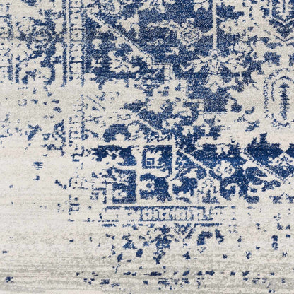 Rachel Navy Area Rug - Quahog Bay Bedding