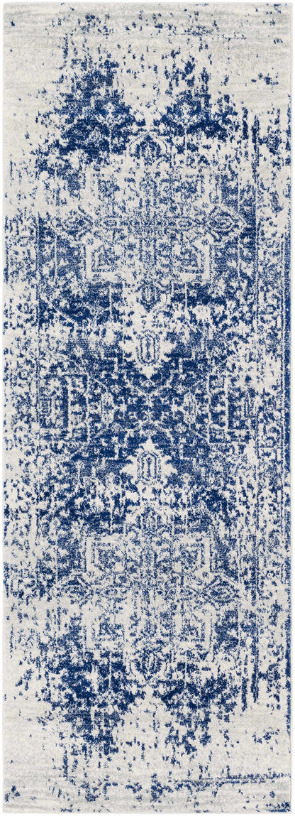 Rachel Navy Area Rug - Quahog Bay Bedding