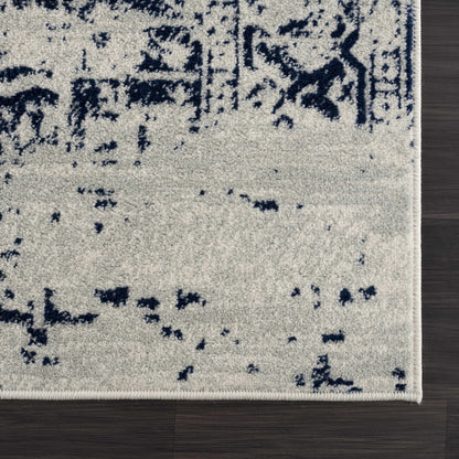 Rachel Navy Area Rug - Quahog Bay Bedding