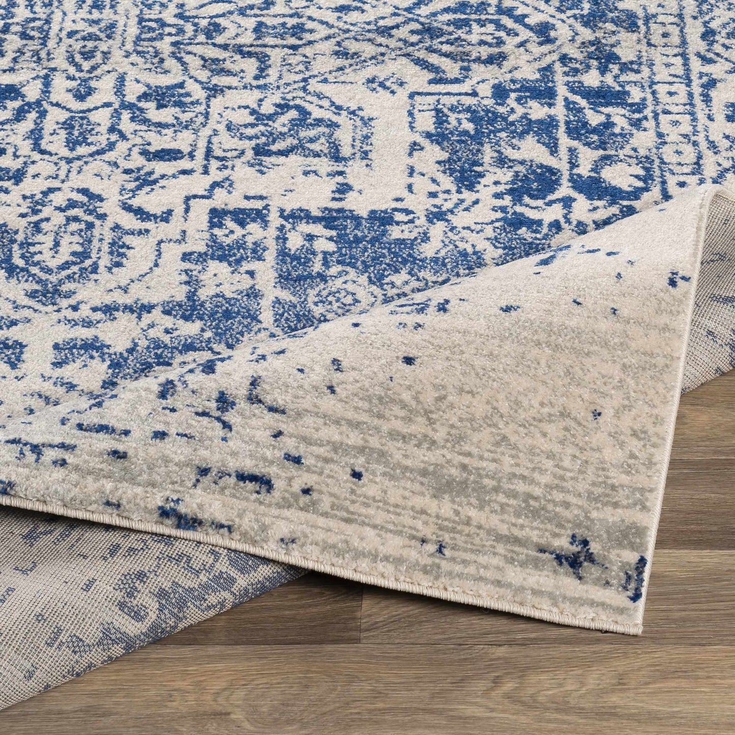 Rachel Navy Area Rug - Quahog Bay Bedding