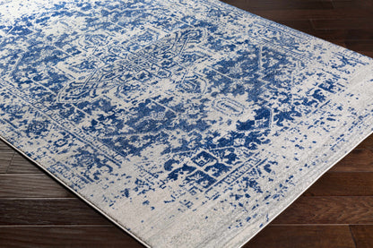 Rachel Navy Area Rug - Quahog Bay Bedding