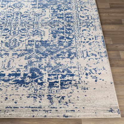 Rachel Navy Area Rug - Quahog Bay Bedding