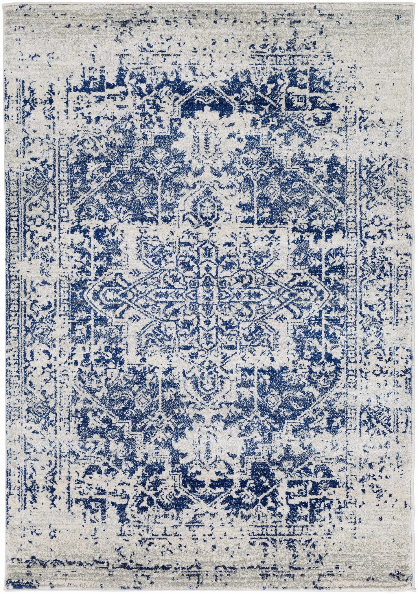Rachel Navy Area Rug - Quahog Bay Bedding