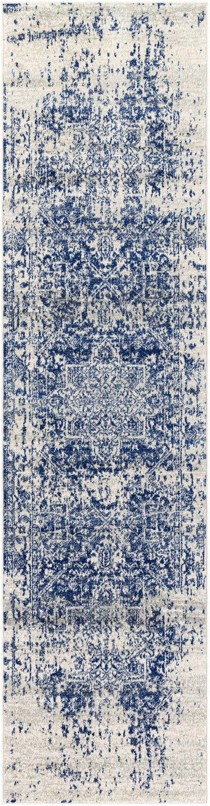 Rachel Navy Area Rug - Quahog Bay Bedding