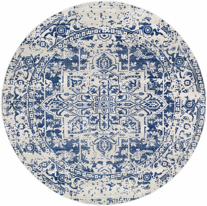 Rachel Navy Area Rug - Quahog Bay Bedding