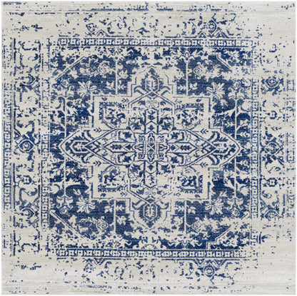 Rachel Navy Area Rug - Quahog Bay Bedding