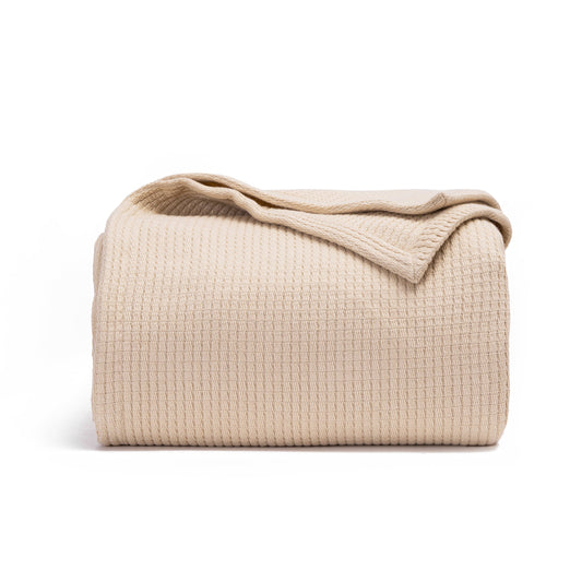 Rib Weave Blanket - Quahog Bay Bedding