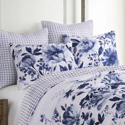 Riella Garden Quilt Set -  Twin / Twin XL - Floral Bedding Sets