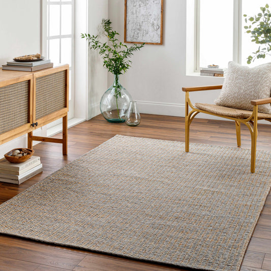 Riki Gray Area Rug - Quahog Bay Bedding