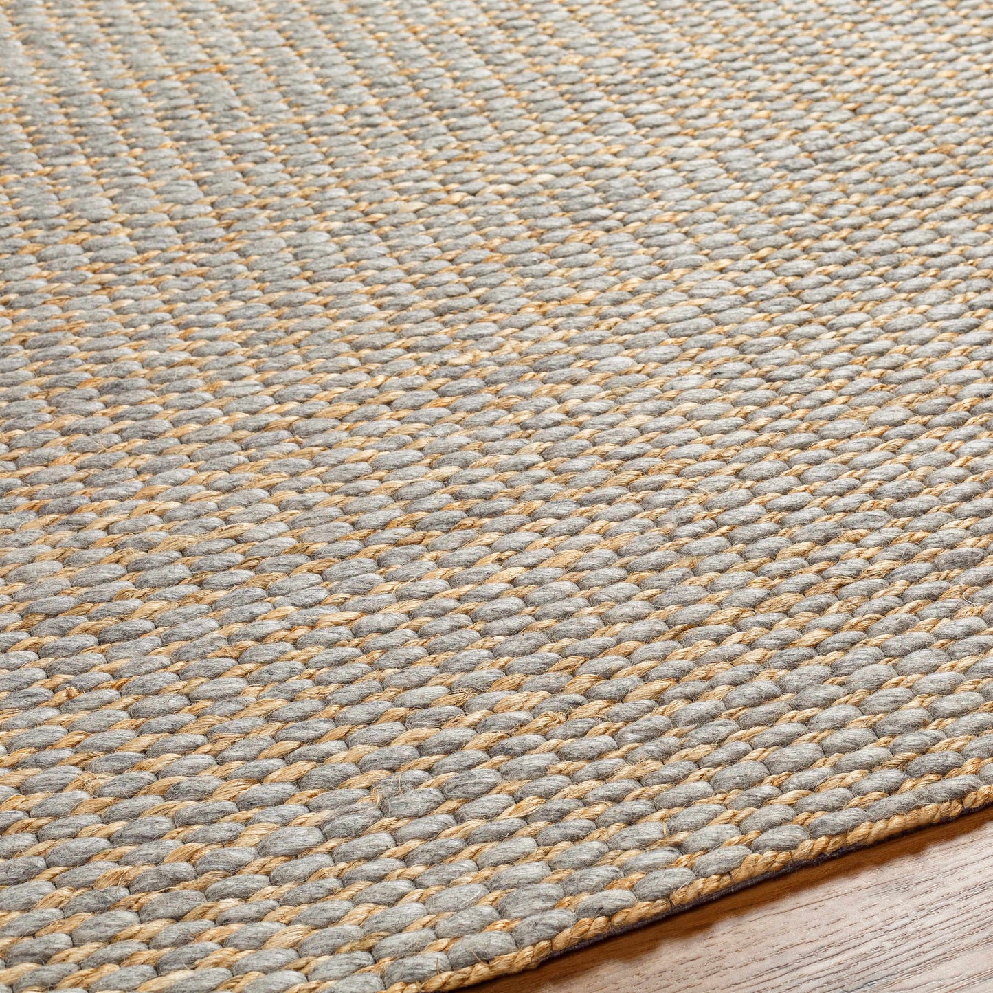 Riki Gray Area Rug - Quahog Bay Bedding