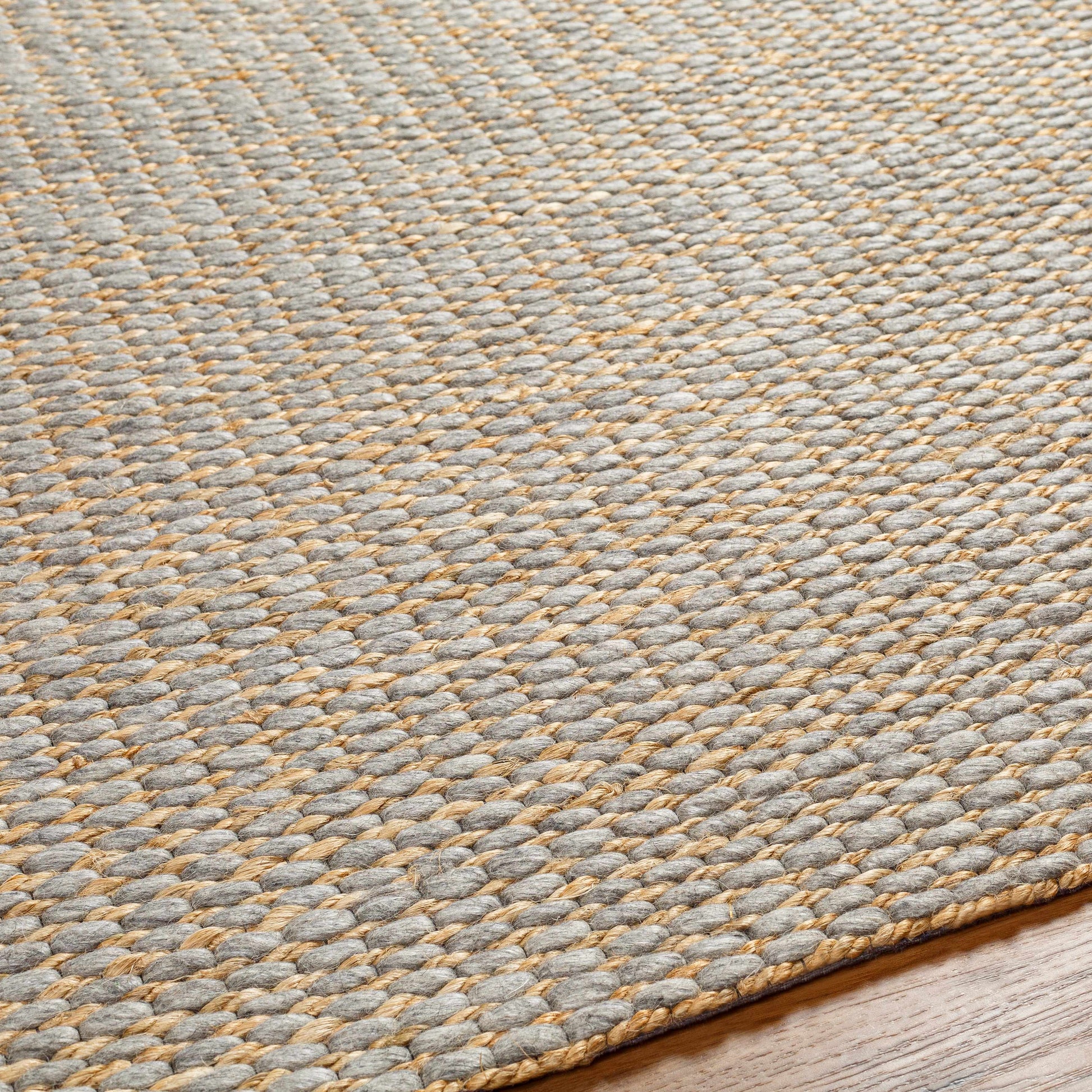 Riki Gray Area Rug - Quahog Bay Bedding