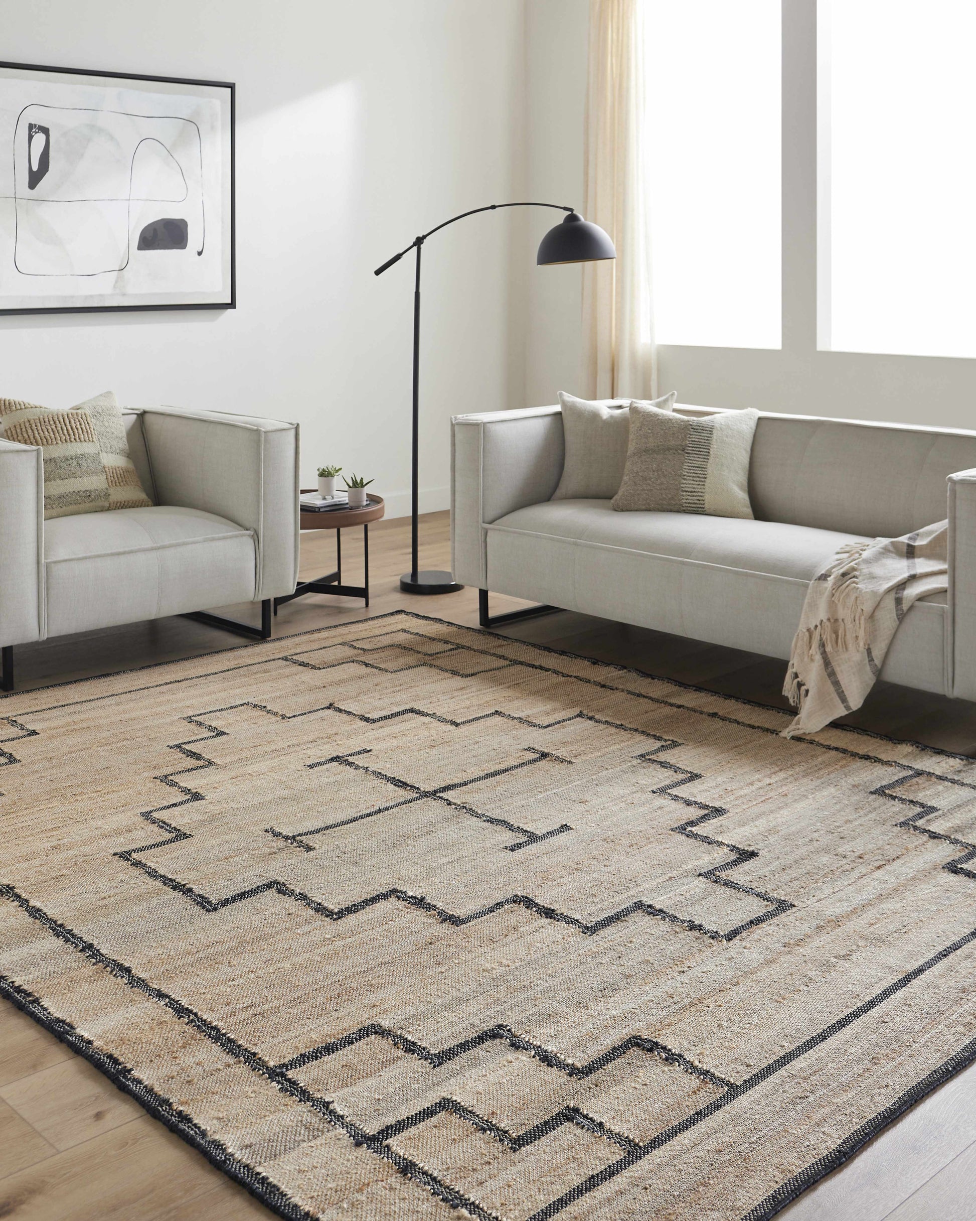 Robyn Handmade Jute Carpet - Quahog Bay Bedding
