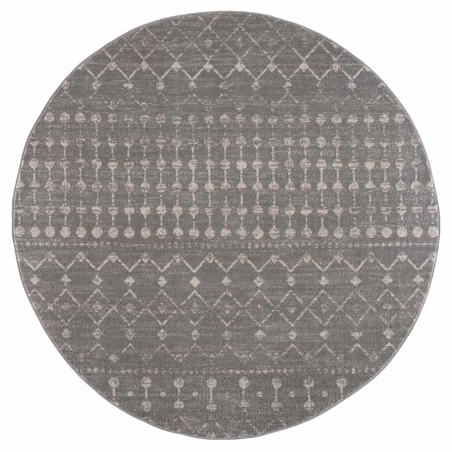 Tigrican 2334 Light Gray Rug - Limited Edition