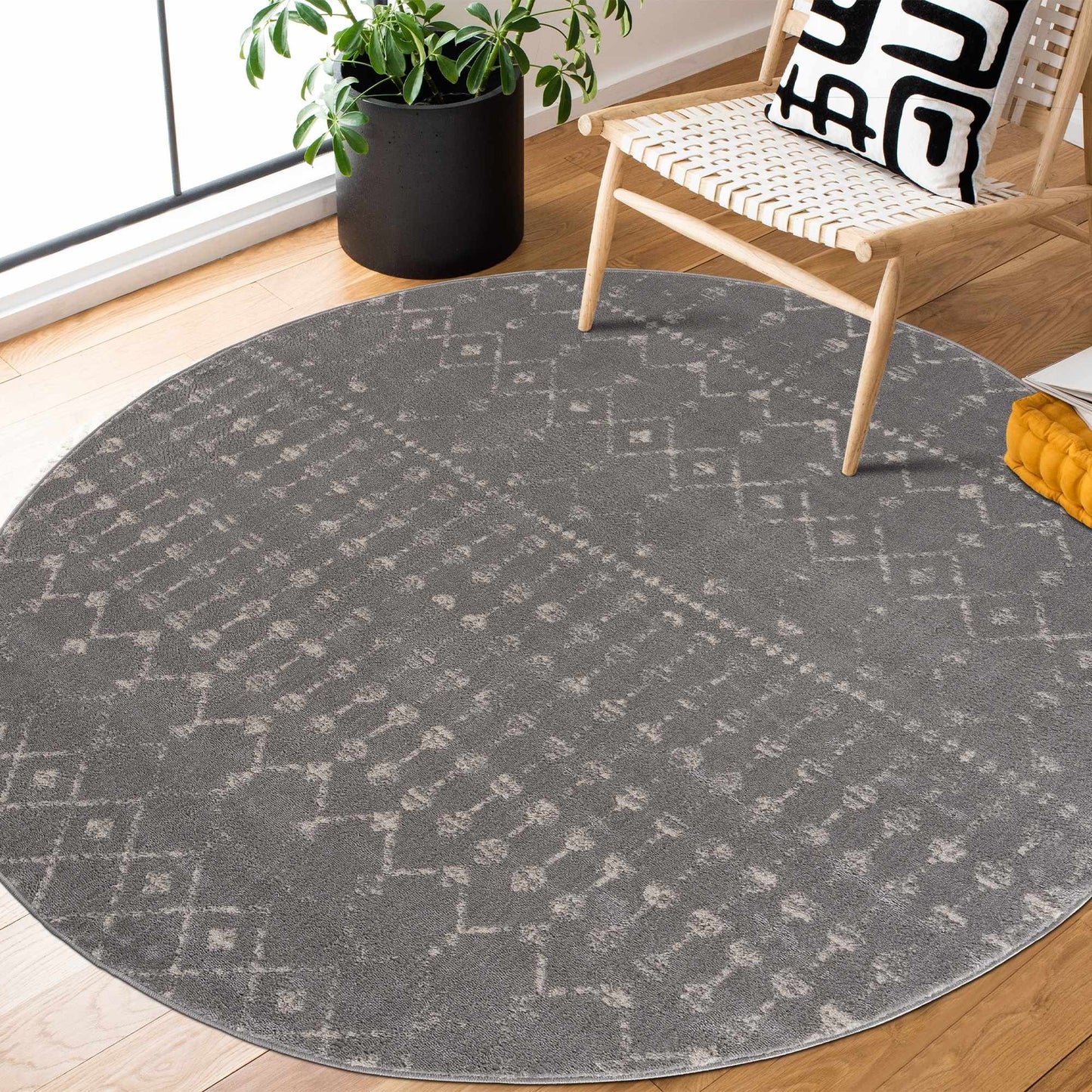Tigrican 2334 Light Gray Rug - Limited Edition