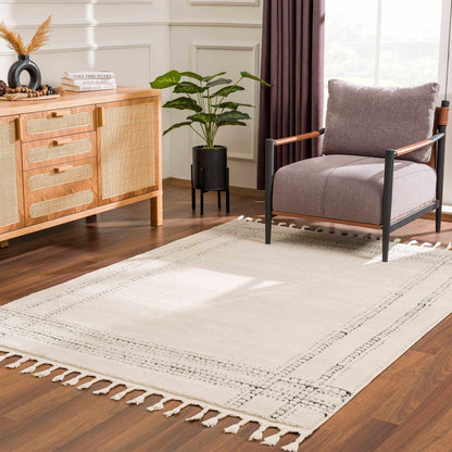 Ryuu Black & White Area Rug - Quahog Bay Bedding