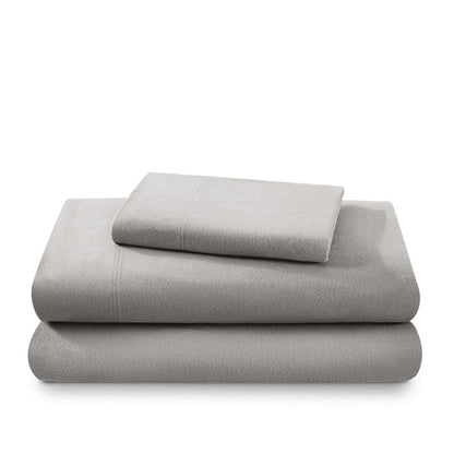SALE! CinchFit No Tear Split Top King Flannel Sheets 100% Cotton Cord Elastic American Made Sheets - Quahog Bay Bedding