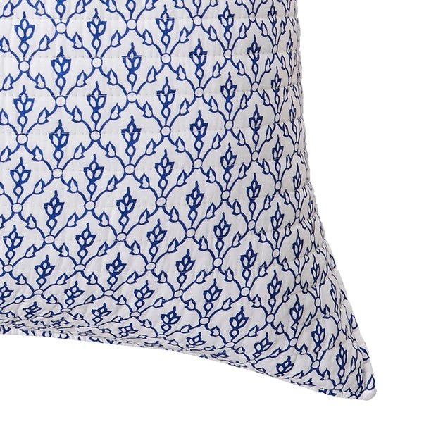 SALE! Coastal Bennett Euro Shams Set of 2 - Quahog Bay Bedding