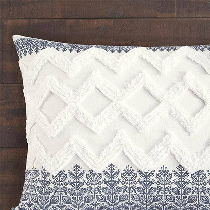 Nautical Navy Comforter Set Queen - Mila 100% Cotton Comforter Set - Quahog Bay Bedding