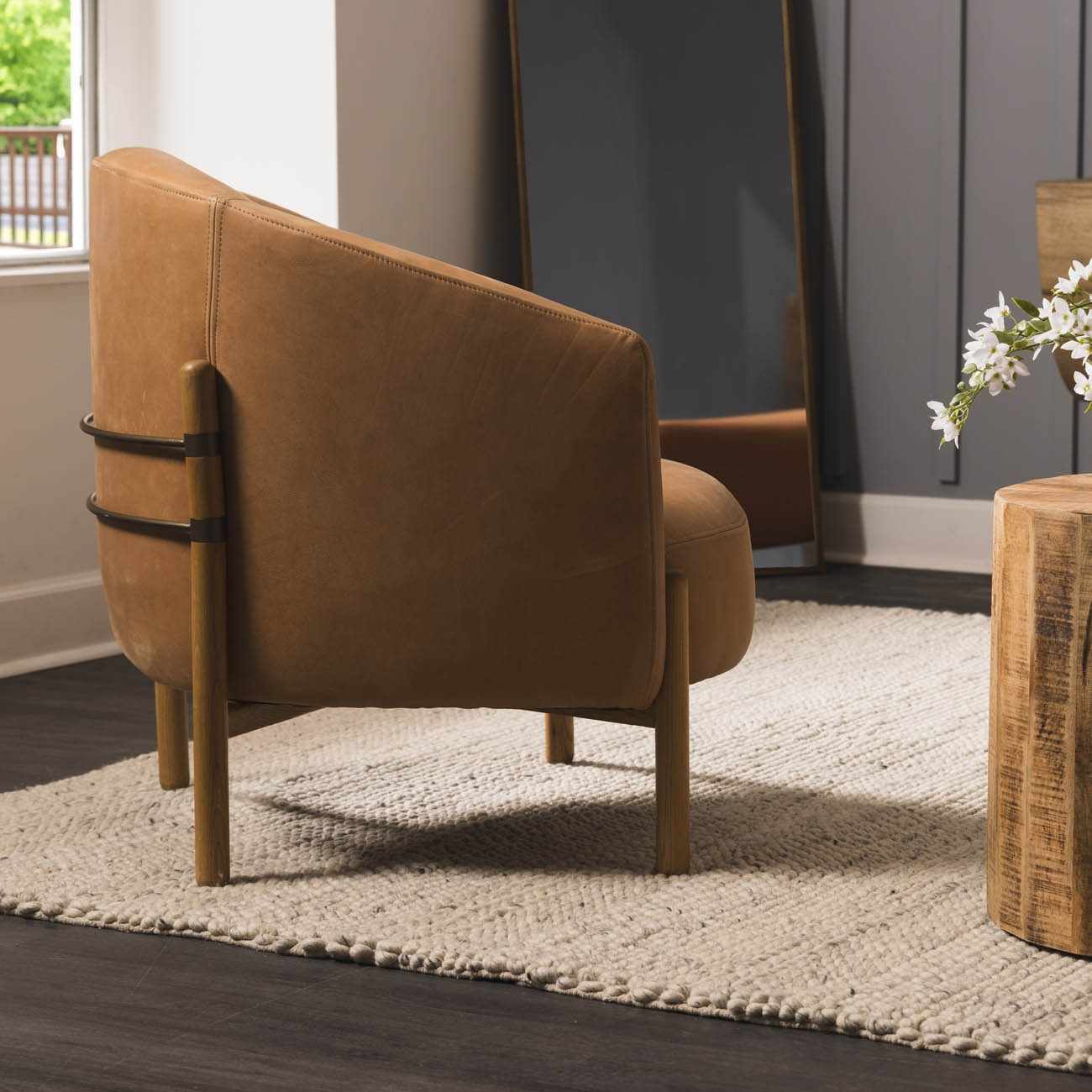 Salvo Luxury Hand Woven Wool Area Rug