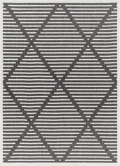 Anah Black Durable Rug