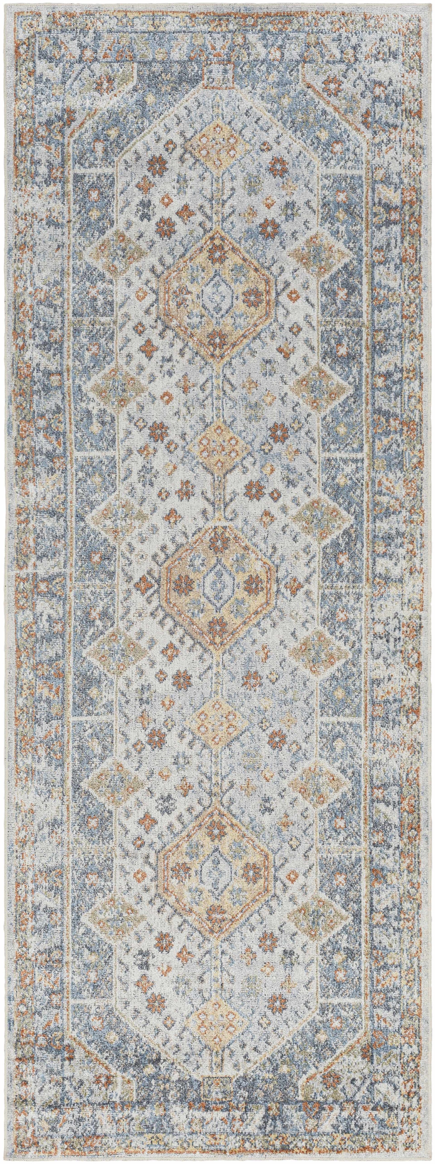 Afya Flat Pile Washable Rug