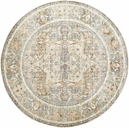 Arias Blue Flat Pile Washable Rug