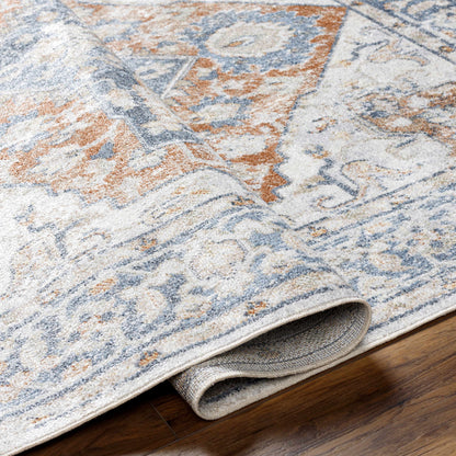 Erna Washable Area Rug - Clearance