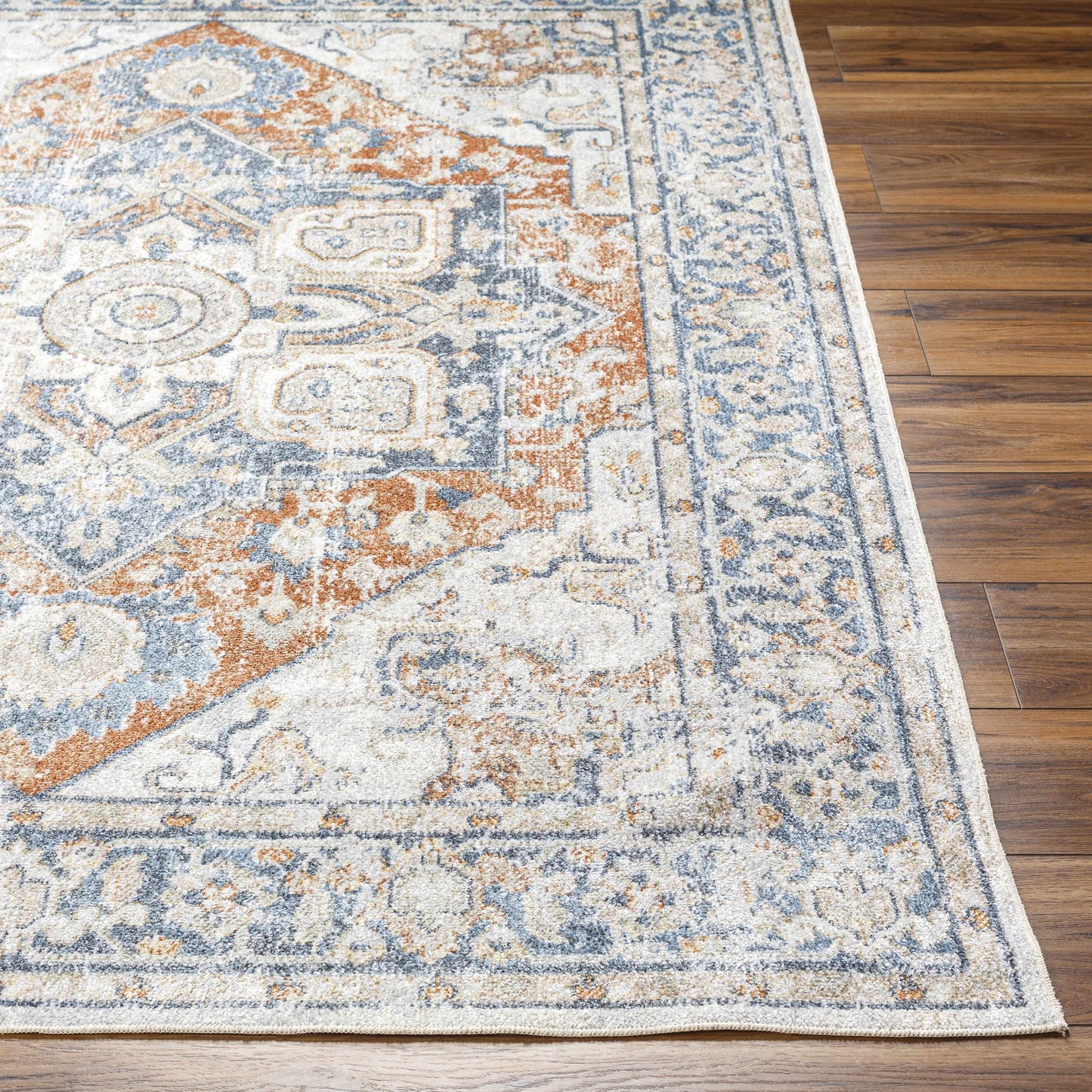 Erna Washable Area Rug - Clearance