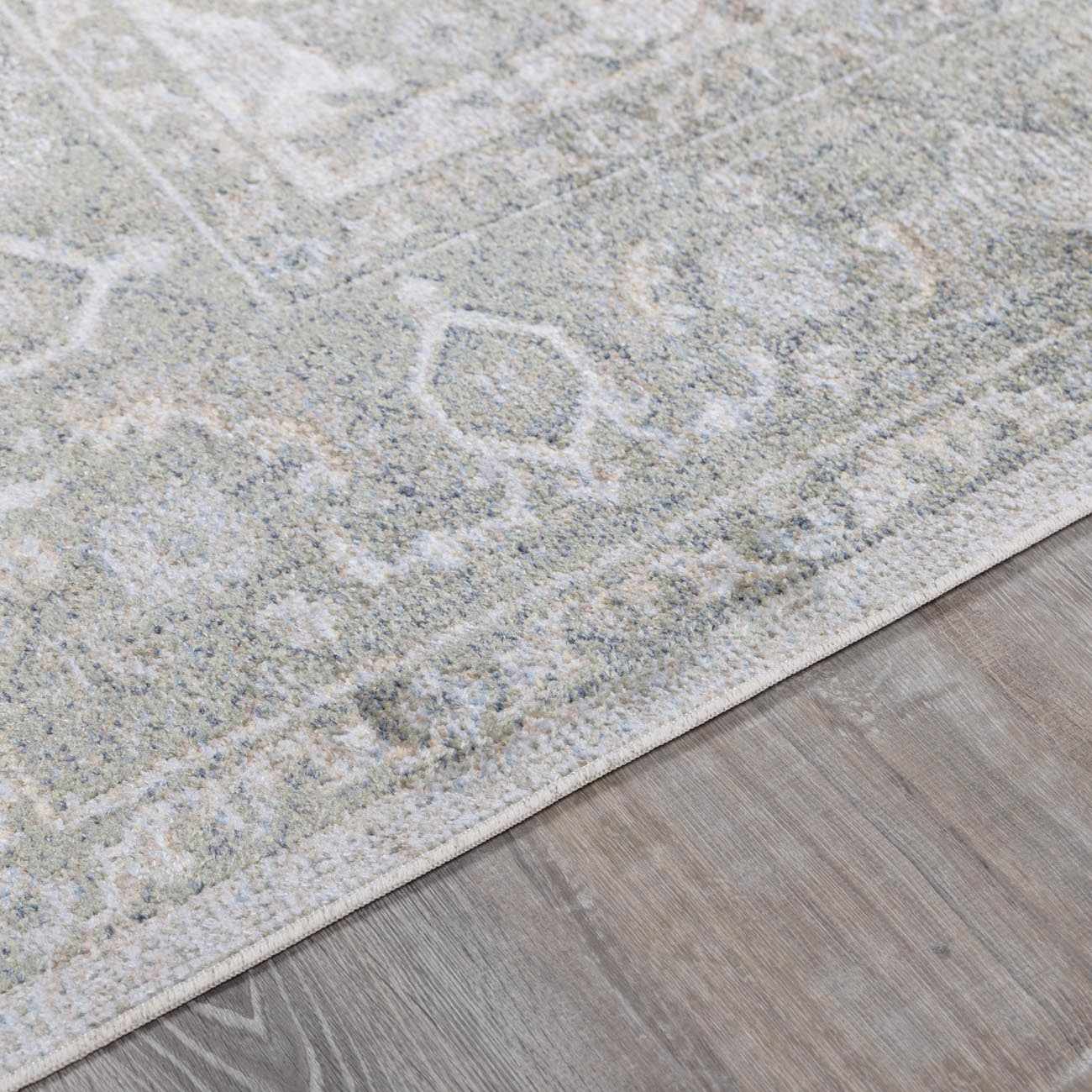 Gael Flat Pile Washable Rug