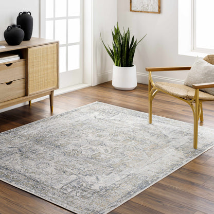 Hera Olive Flat Pile Washable Rug