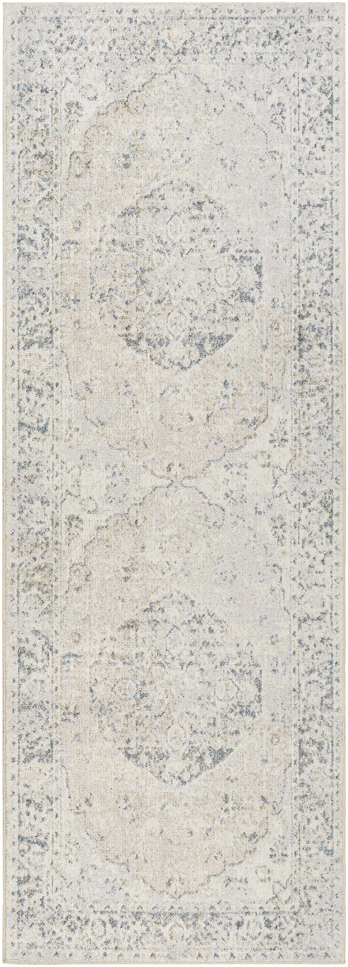 Rudo Flat Pile Washable Rug
