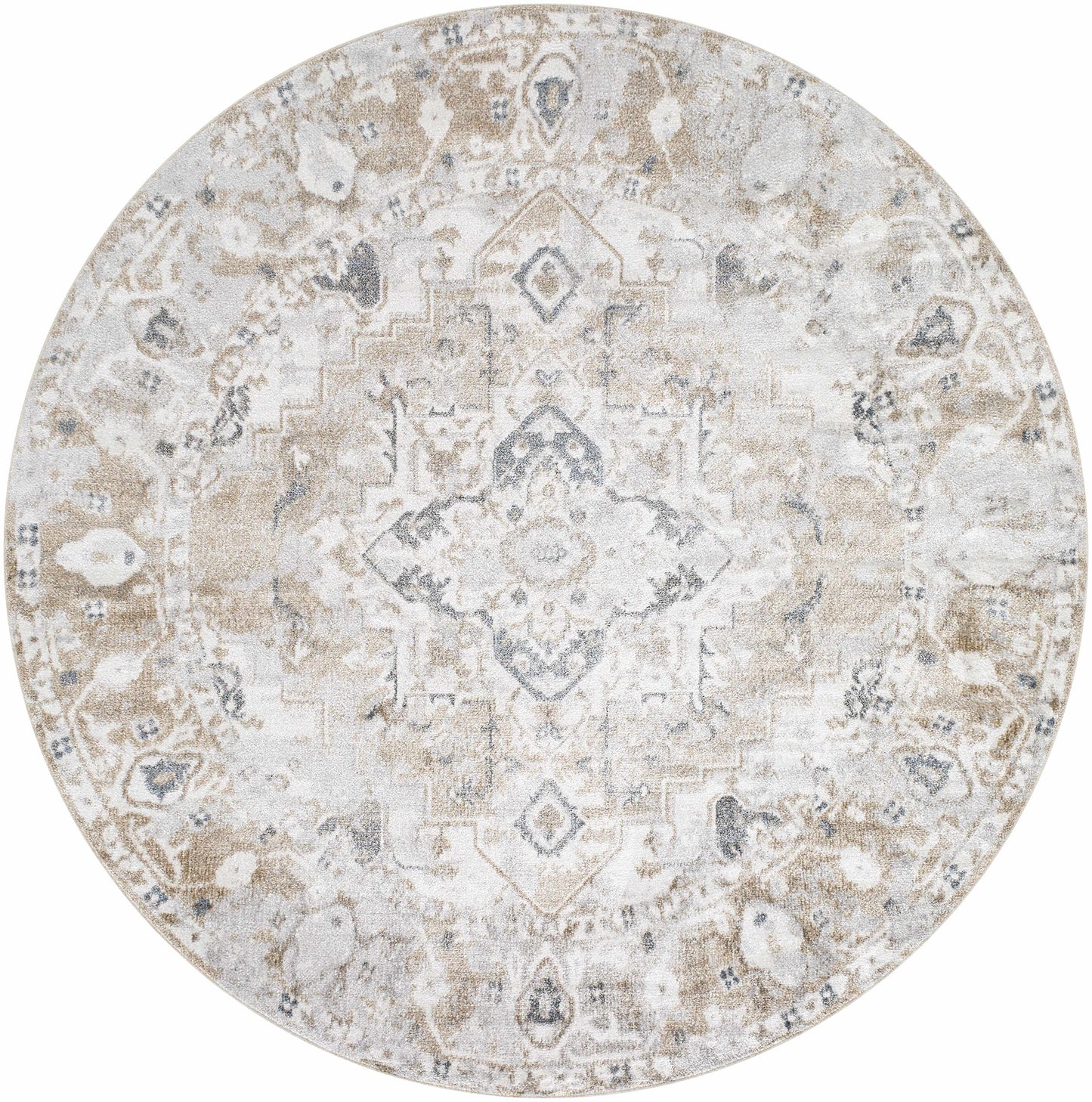 Dobry Flat Pile Washable Rug