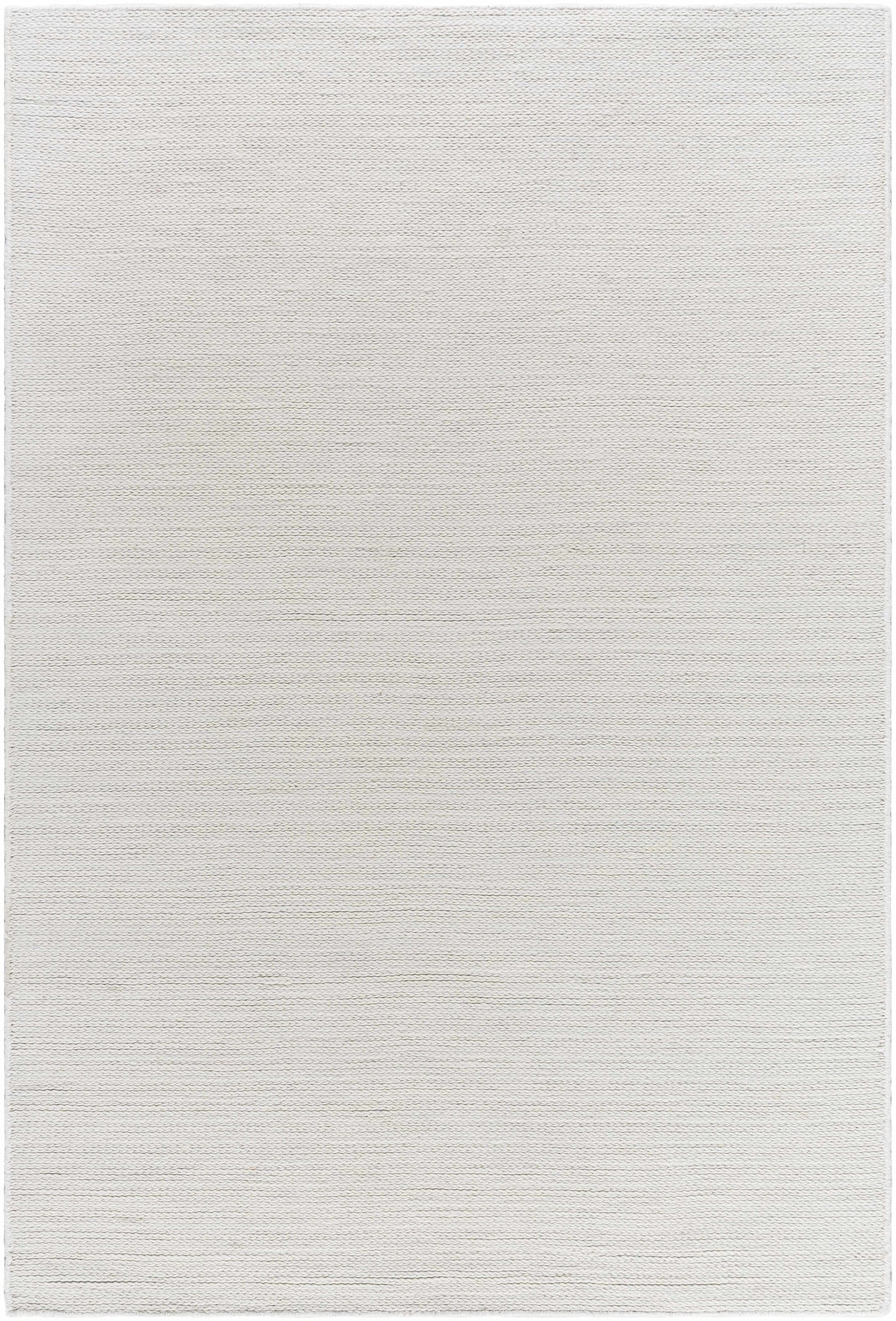 Alyra Silver Slate Wool  Rug