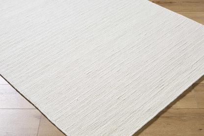Alyra Silver Slate Wool  Rug