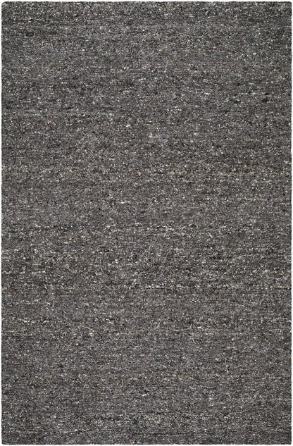 Sevan Black Wool Area Rug