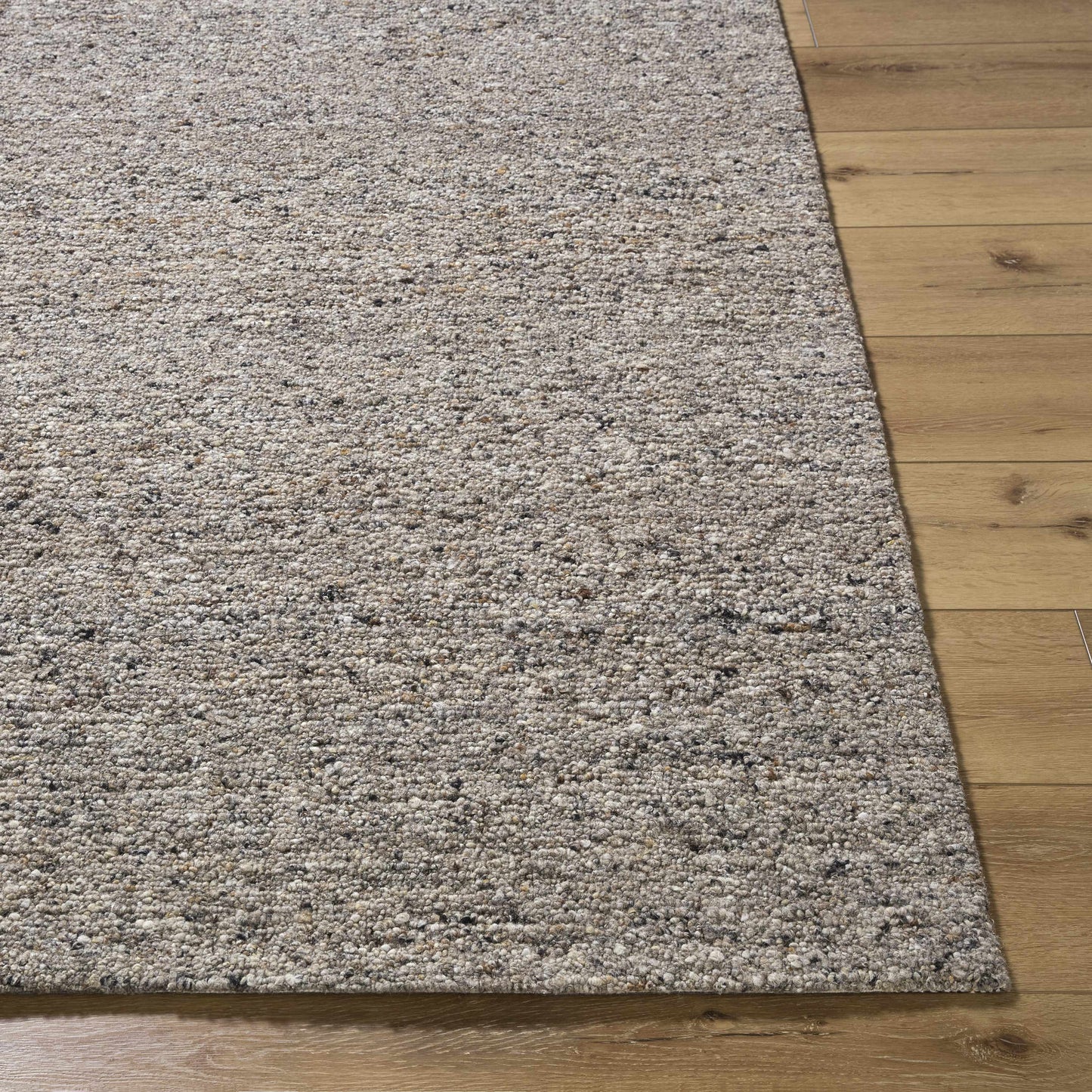 Sevan Taupe Wool Area Rug