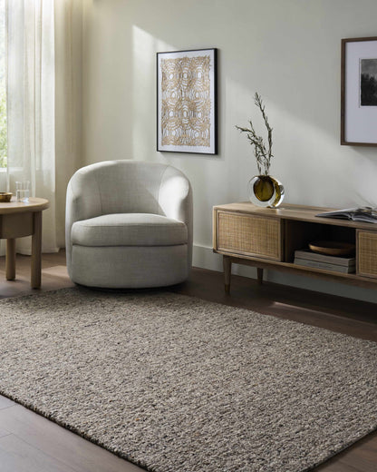 Sevan Taupe Wool Area Rug