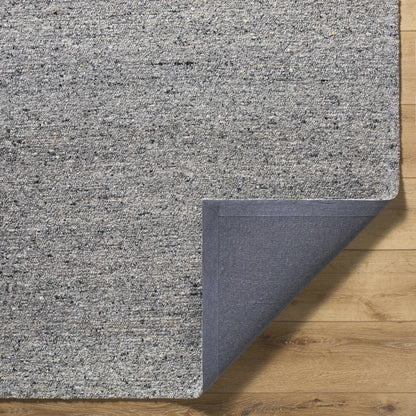 Sevan Gray Wool Area Rug