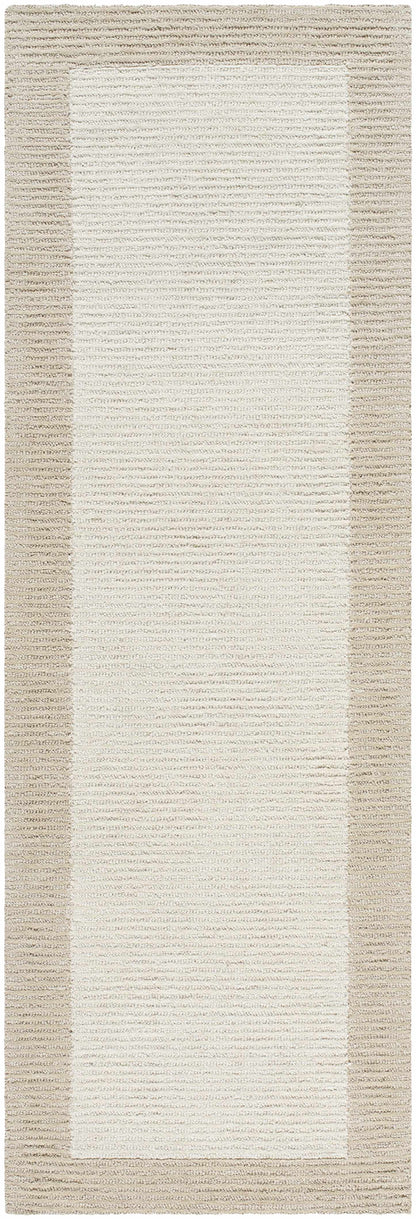 Amadi Beige Wool Area Rug