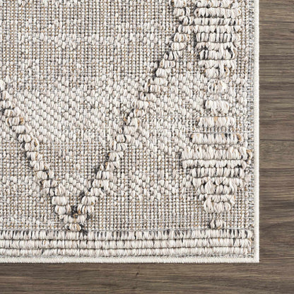 Nyla Bone Indoor & Outdoor Rug - 2x3 Clearance