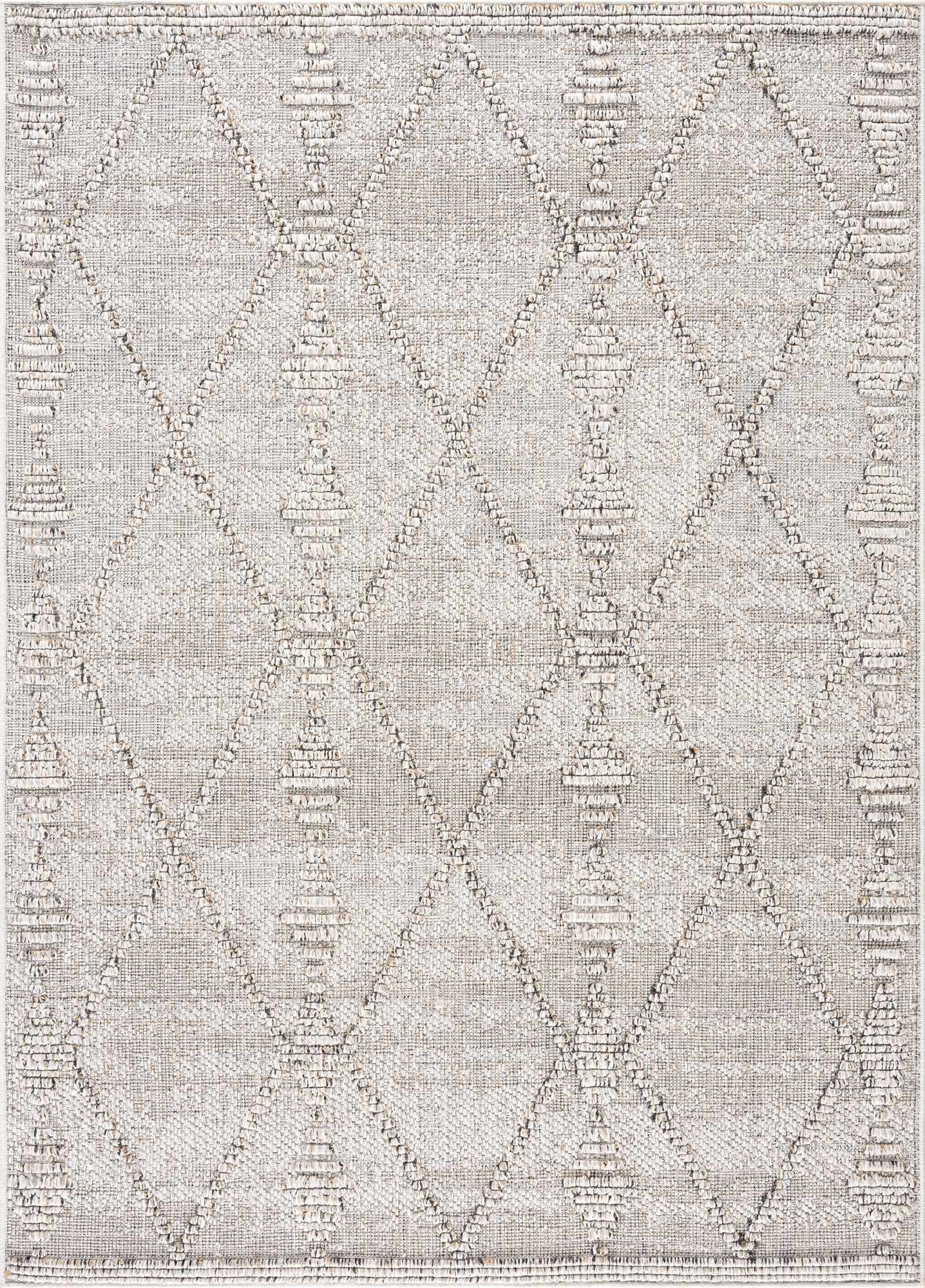 Nyla Bone Indoor & Outdoor Rug - 2x3 Clearance